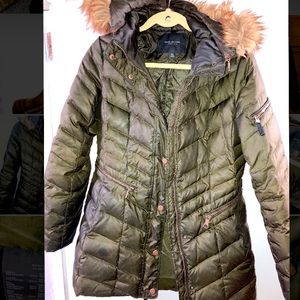 Marc New York Down Filled Puffer Parka Jacket